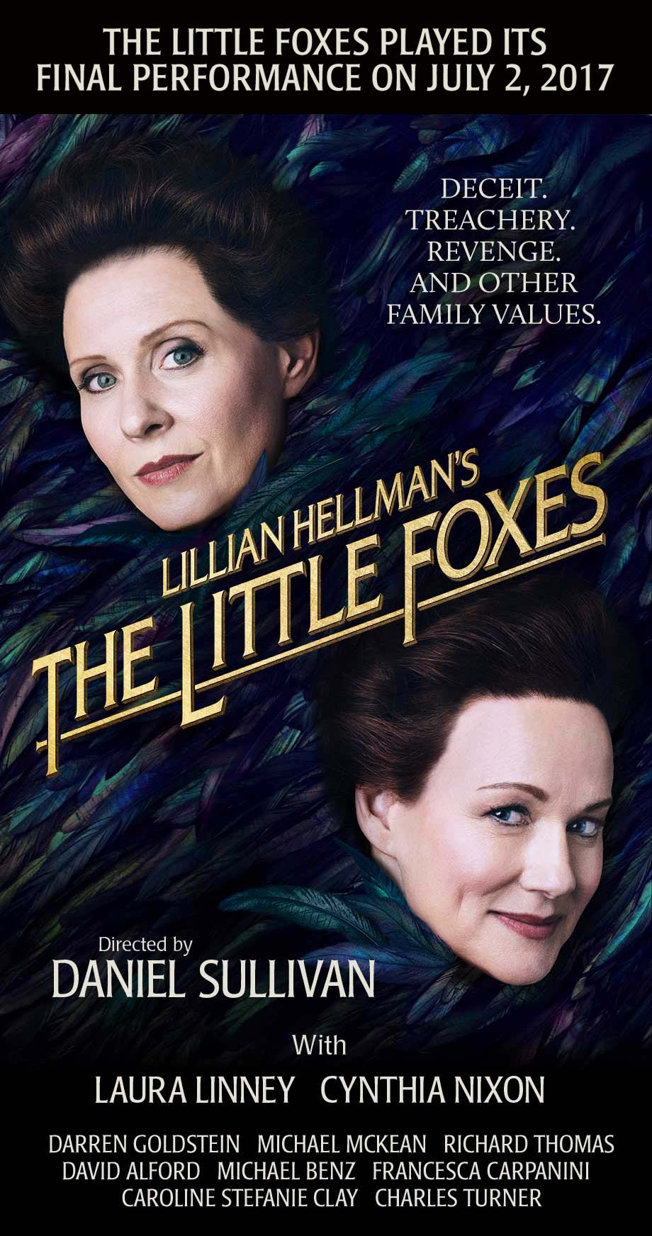 The Little Foxes Logo